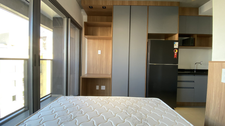 Imagem Apartamento com 1 Quarto para Alugar, 22 m² em Paraíso - São Paulo
