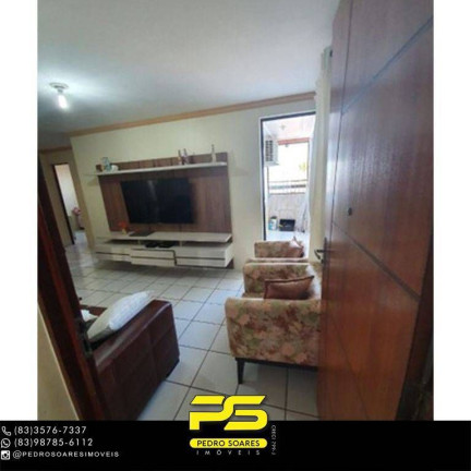 Imagem Apartamento com 3 Quartos à Venda, 64 m² em Ernesto Geisel - João Pessoa