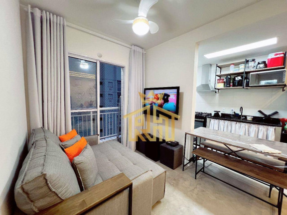 Imagem Apartamento com 2 Quartos à Venda, 50 m² em Ocian - Praia Grande