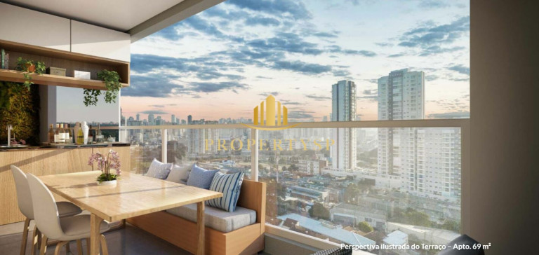 Apartamento com 1 Quarto à Venda, 40 m² em Vila Leopoldina - São Paulo