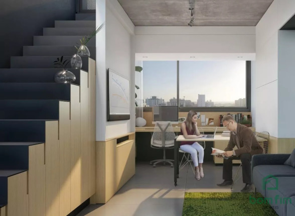 Imagem Apartamento com 1 Quarto à Venda, 35 m² em Menino Deus - Porto Alegre Imagem Apartamento com 1 Quarto à Venda, 35 m² em Menino Deus - Porto Alegre