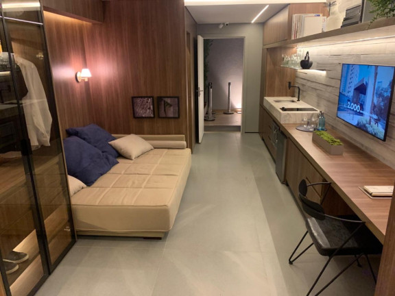 Imagem Studio com 1 Quarto à Venda, 28 m² em Vila Pompéia - São Paulo