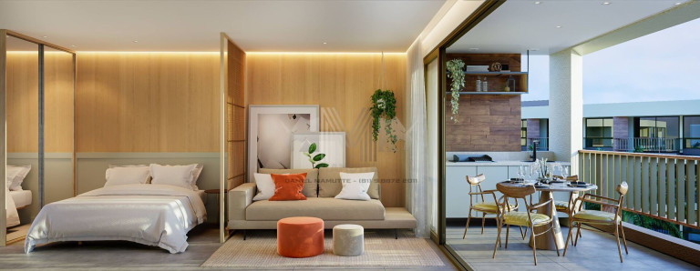 Imagem Apartamento com 2 Quartos à Venda, 81 m² em Praia Dos Carneiros - Tamandaré