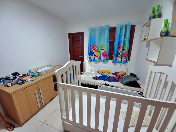 Imagem Casa com 3 Quartos à Venda, 131 m² em Edson Queiroz - Fortaleza Imagem Casa com 3 Quartos à Venda, 131 m² em Edson Queiroz - Fortaleza