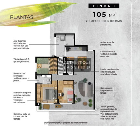 Imagem Apartamento com 3 Quartos à Venda, 105 m² em Pinheiros - São Paulo Imagem Apartamento com 3 Quartos à Venda, 105 m² em Pinheiros - São Paulo