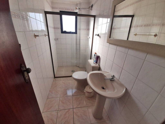 Imagem Apartamento com 2 Quartos à Venda, 100 m² em Guilhermina - Praia Grande