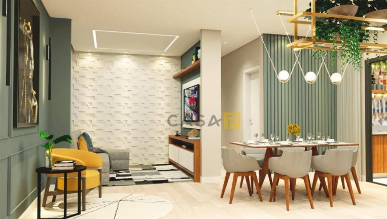 Imagem Apartamento com 3 Quartos à Venda, 70 m² em Jardim Ipiranga - Americana Imagem Apartamento com 3 Quartos à Venda, 70 m² em Jardim Ipiranga - Americana