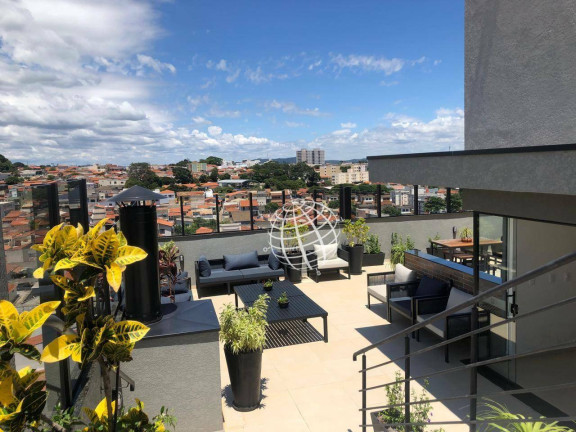 Imagem Apartamento com 2 Quartos à Venda, 65 m² em Vila Thais - Atibaia