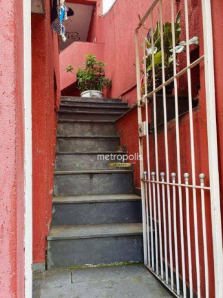 Imagem Sobrado com 5 Quartos à Venda, 161 m² em Vila Palmares - Santo André