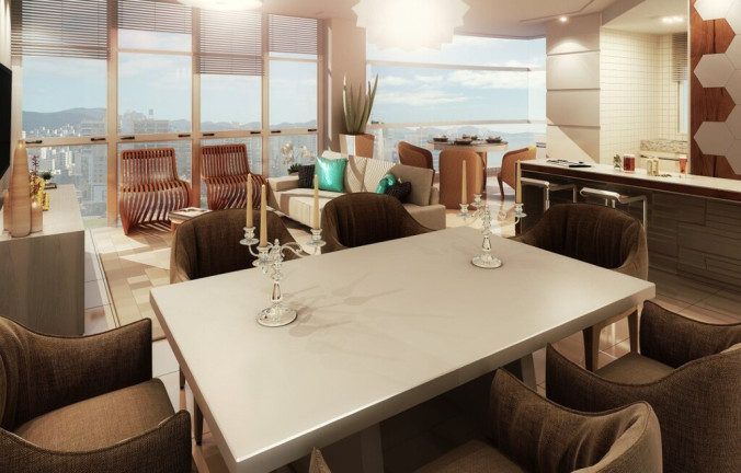 Imagem Apartamento com 3 Quartos à Venda, 127 m² em Meia Praia - Itapema