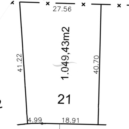 Terreno em Condomínio à Venda, 1.049 m² em Centro - Cabreúva