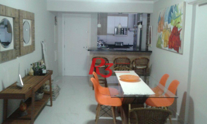 Imagem Apartamento com 3 Quartos à Venda, 117 m² em Jardim Astúrias - Guarujá