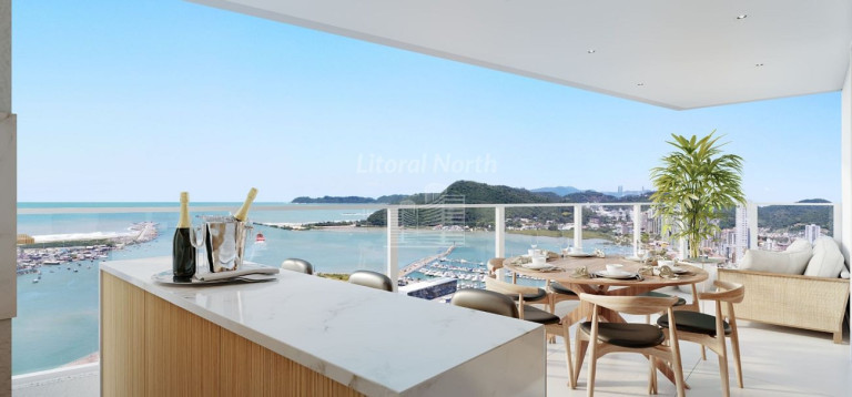 Imagem Apartamento com 3 Quartos à Venda, 137 m² em Centro - Itajaí Imagem Apartamento com 3 Quartos à Venda, 137 m² em Centro - Itajaí