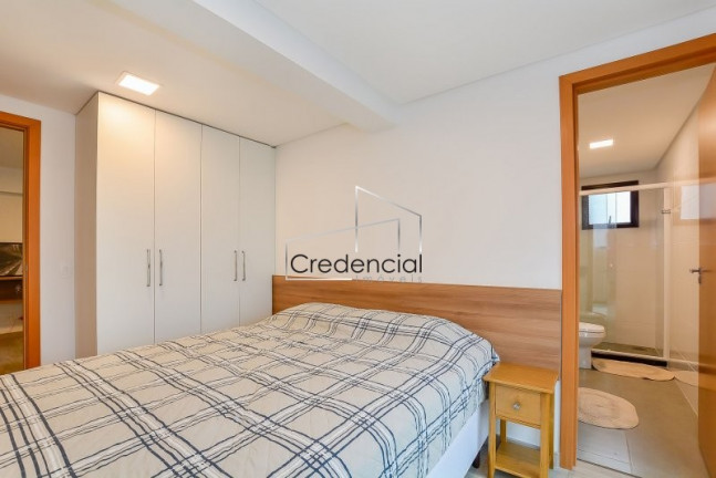 Imagem Apartamento com 1 Quarto à Venda, 30 m² em água Verde - Curitiba