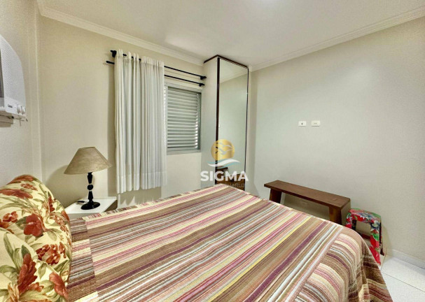 Imagem Apartamento com 1 Quarto à Venda, 57 m² em Pitangueiras - Guarujá