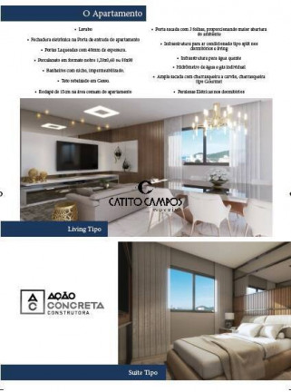 Imagem Apartamento com 3 Quartos à Venda, 87 m² em Praia De Palmas - Governador Celso Ramos