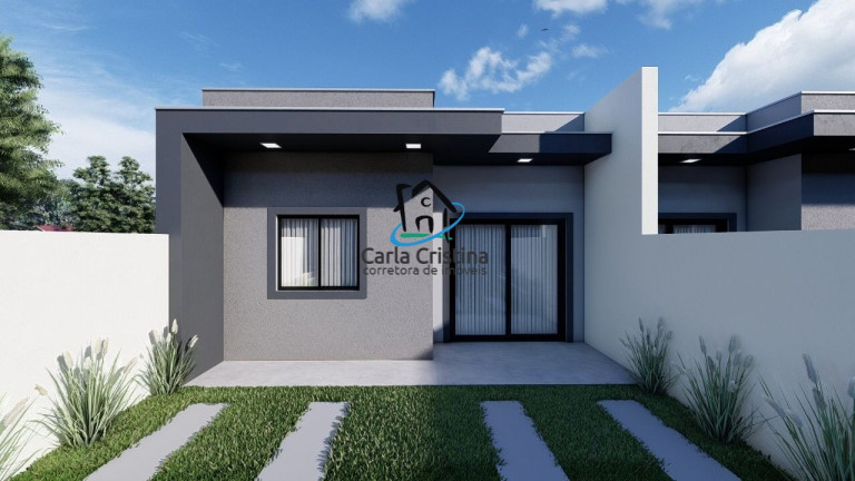 Imagem Casa com 2 Quartos à Venda, 54 m² em Sertãozinho - Matinhos