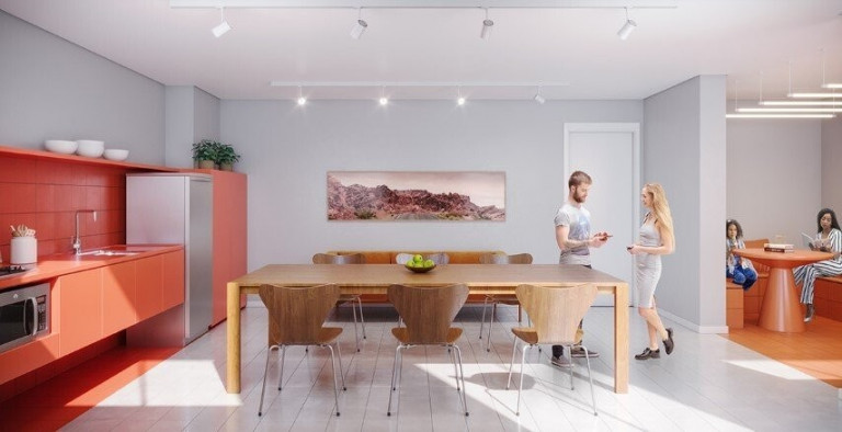 Imagem Imóvel com 2 Quartos à Venda, 32 m² em Barra Funda - São Paulo
