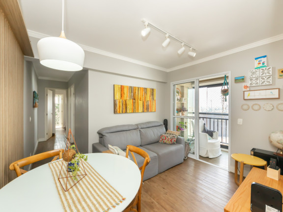 Apartamento com 2 Quartos à Venda, 58 m² em Saúde - São Paulo