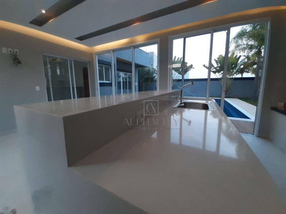 Imagem Casa com 4 Quartos à Venda, 400 m² em Condomínio Alphaville Nova Esplanada 1 - Votorantim