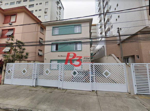 Imagem Apartamento com 2 Quartos à Venda, 76 m² em Gonzaga - Santos