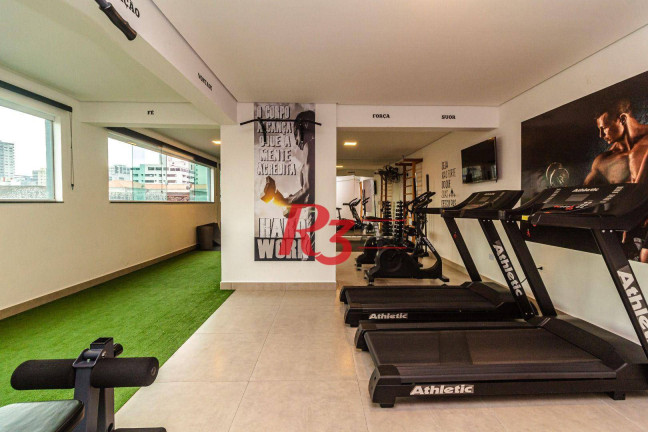 Imagem Apartamento com 2 Quartos à Venda, 74 m² em Campo Grande - Santos