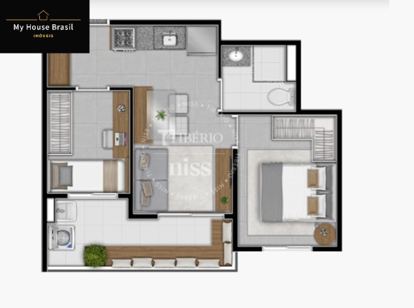 Imagem Apartamento com 2 Quartos à Venda, 39 m² em Lauzane Paulista - São Paulo Imagem Apartamento com 2 Quartos à Venda, 39 m² em Lauzane Paulista - São Paulo