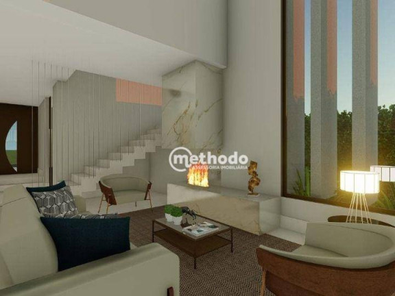 Imagem Casa com 4 Quartos à Venda, 351 m² em Alphaville Dom Pedro - Campinas Imagem Casa com 4 Quartos à Venda, 351 m² em Alphaville Dom Pedro - Campinas