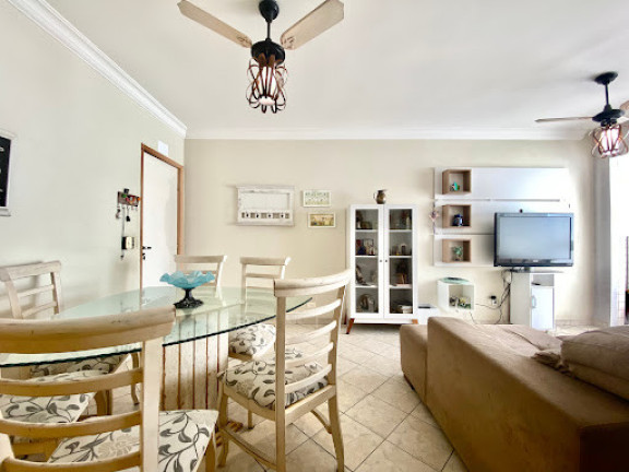 Imagem Apartamento com 3 Quartos à Venda, 120 m² em Jardim Astúrias - Guarujá
