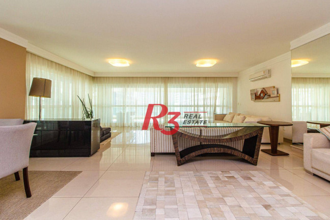 Imagem Apartamento com 4 Quartos à Venda ou Locação, 360 m² em Gonzaga - Santos Imagem Apartamento com 4 Quartos à Venda ou Locação, 360 m² em Gonzaga - Santos