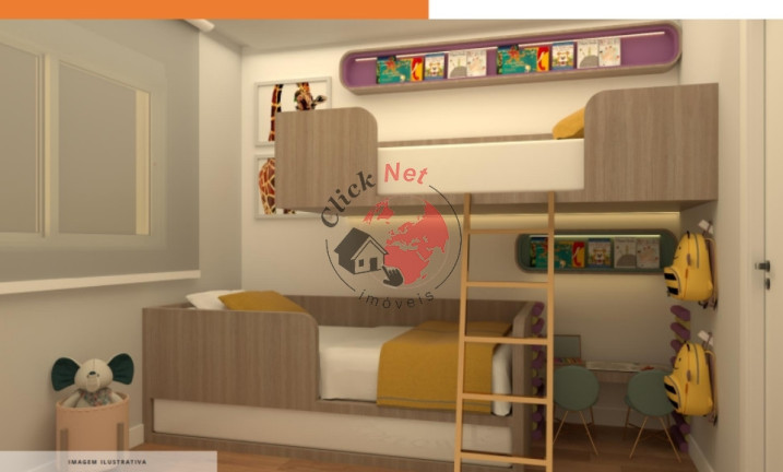 Imagem Apartamento com 3 Quartos à Venda, 80 m² em Vila Alzira - Santo André