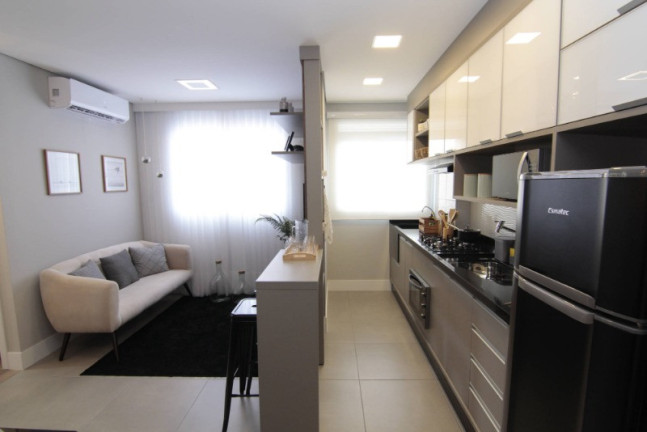 Imagem Imóvel com 2 Quartos à Venda, 42 m² em Santa Maria - Santo André Imagem Imóvel com 2 Quartos à Venda, 42 m² em Santa Maria - Santo André