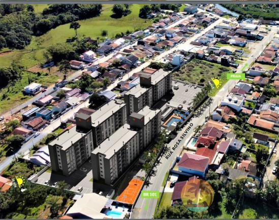 Imagem Apartamento com 1 Quarto à Venda, 58 m² em Centro - Balneário Piçarras