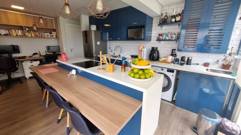 Imagem Apartamento com 1 Quarto para Alugar, 49 m² em Alphaville Empresarial - Barueri