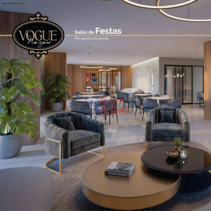 Imagem Apartamento com 1 Quarto à Venda, 40 m² em Umarizal - Belém
