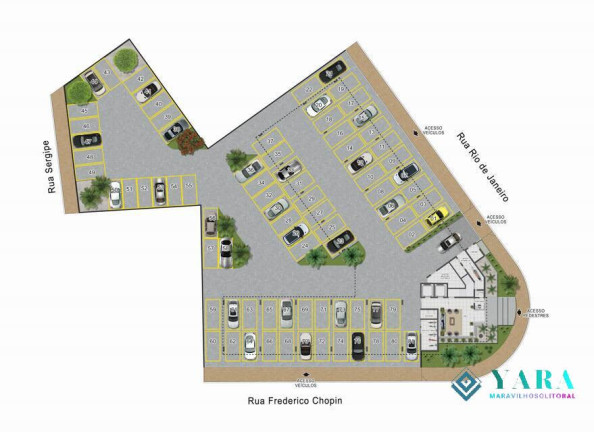 Imagem Apartamento com 1 Quarto à Venda, 45 m² em Perequê Açu - Ubatuba