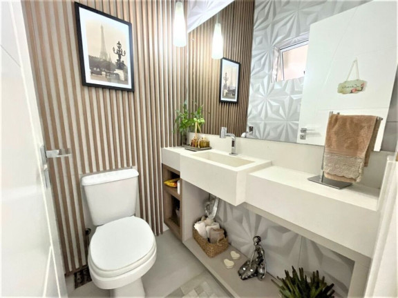 Imagem Casa de Condomínio com 3 Quartos à Venda, 246 m² em Presidente Médici - Chapecó