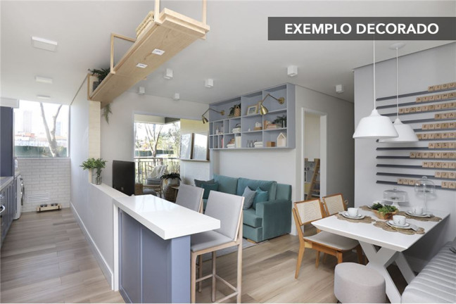 Imagem Apartamento com 2 Quartos à Venda, 66 m² em Santo Amaro - São Paulo