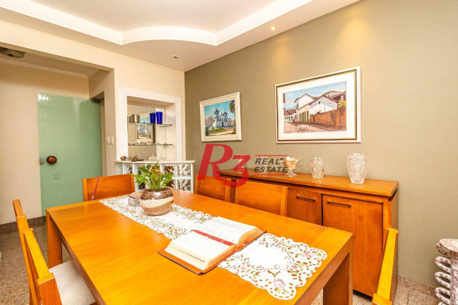 Imagem Apartamento com 3 Quartos à Venda, 115 m² em José Menino - Santos