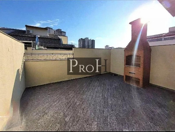 Imagem Cobertura com 2 Quartos à Venda, 107 m² em Campestre - Santo André Imagem Cobertura com 2 Quartos à Venda, 107 m² em Campestre - Santo André
