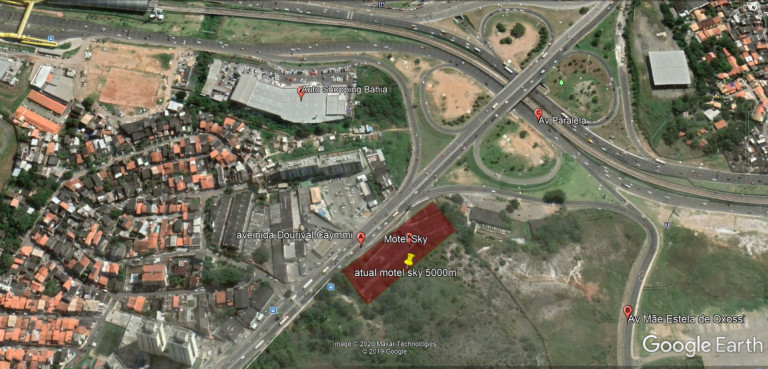 Terreno à Venda, 5.000 m² em Itapuã - Salvador