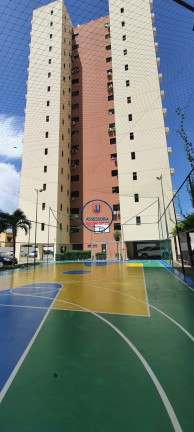 Imagem Apartamento com 3 Quartos para Alugar ou Temporada, 84 m² em Nova Parnamirim - Parnamirim