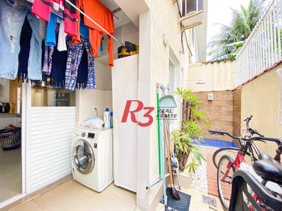 Imagem Sobrado com 3 Quartos à Venda, 113 m² em Boqueirão - Santos