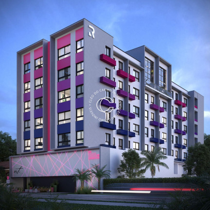 Apartamento com 1 Quarto à Venda, 32 m² em Camobi - Santa Maria