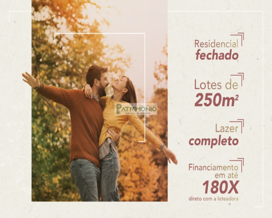 Imagem Terreno à Venda, 250 m² em Condominio Dolce Vita - Jaguariúna Imagem Terreno à Venda, 250 m² em Condominio Dolce Vita - Jaguariúna