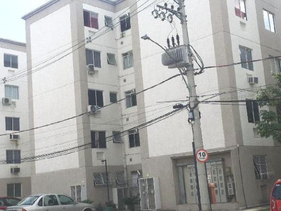 Apartamento com 2 Quartos à Venda, 42 m² em Anchieta - Rio De Janeiro