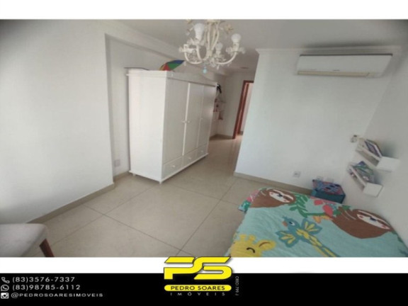 Imagem Apartamento com 3 Quartos à Venda, 128 m² em Altiplano Cabo Branco - João Pessoa
