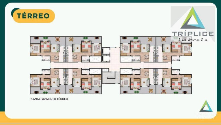 Imagem Apartamento com 2 Quartos à Venda, 45 m² em Santa Catarina - Juiz De Fora Imagem Apartamento com 2 Quartos à Venda, 45 m² em Santa Catarina - Juiz De Fora