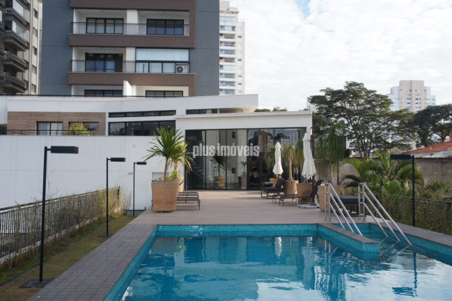 Imagem Apartamento com 1 Quarto para Alugar, 35 m² em Campo Belo - São Paulo Imagem Apartamento com 1 Quarto para Alugar, 35 m² em Campo Belo - São Paulo