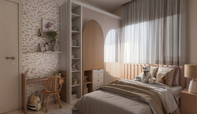 Imagem Casa com 4 Quartos à Venda, 120 m² em Buraquinho - Lauro De Freitas Imagem Casa com 4 Quartos à Venda, 120 m² em Buraquinho - Lauro De Freitas